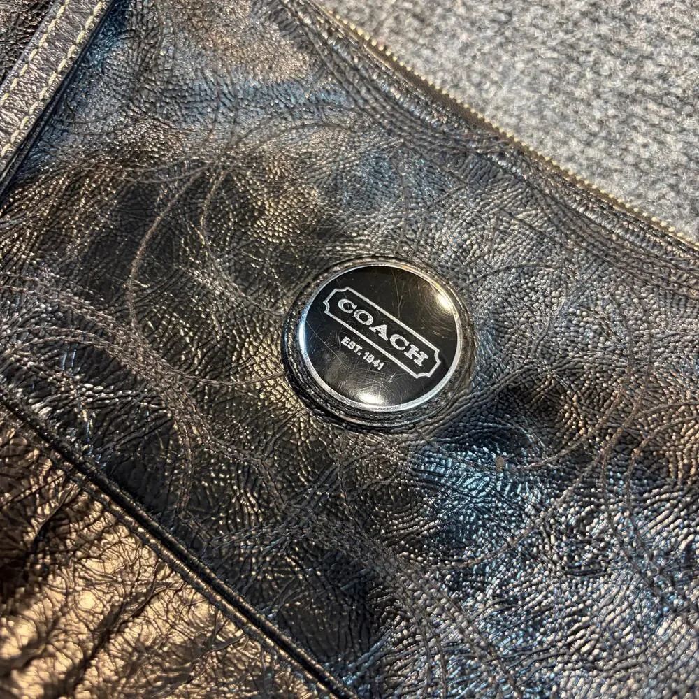 Coach vintage blue